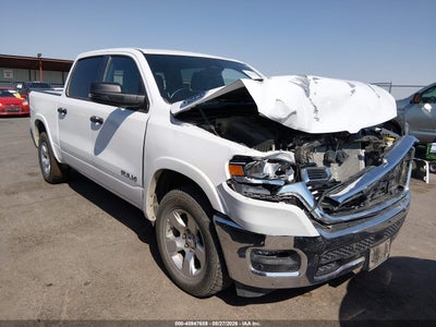 1C6SRFFPXSN****** · 2025 RAM 1500 BIG HORN  4X4 5'7 BOX