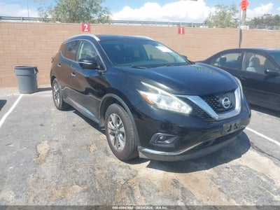 5N1AZ2MG4FN****** · 2015 NISSAN MURANO SL