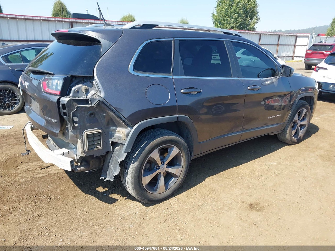 2019 JEEP CHEROKEE LIMITED 4X4 · 4/11