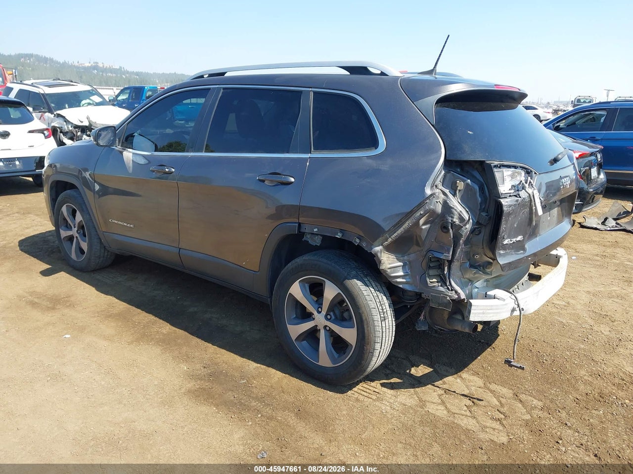 2019 JEEP CHEROKEE LIMITED 4X4 · 3/11