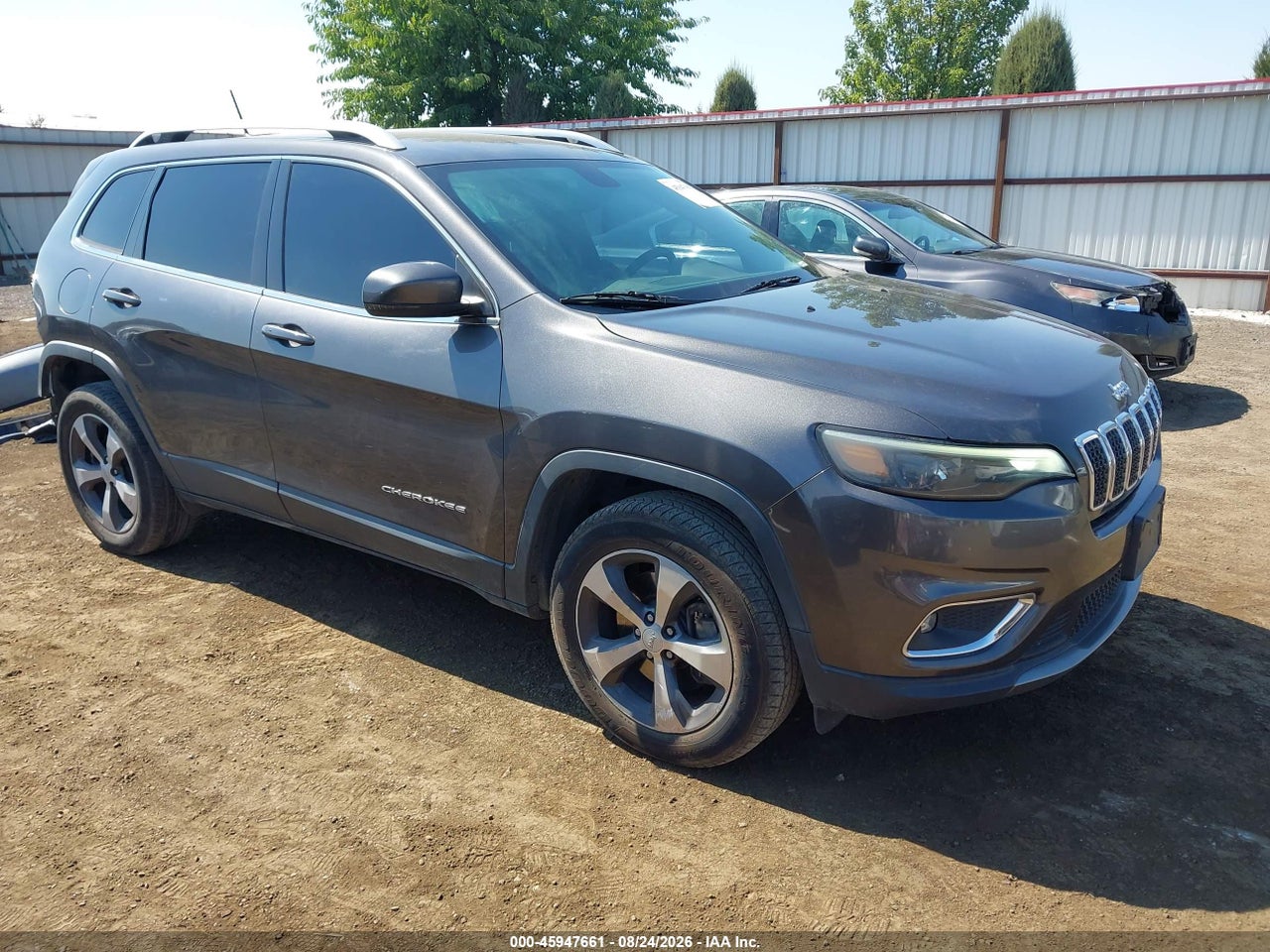 1C4PJMDX8KD****** · 2019 JEEP CHEROKEE LIMITED 4X4