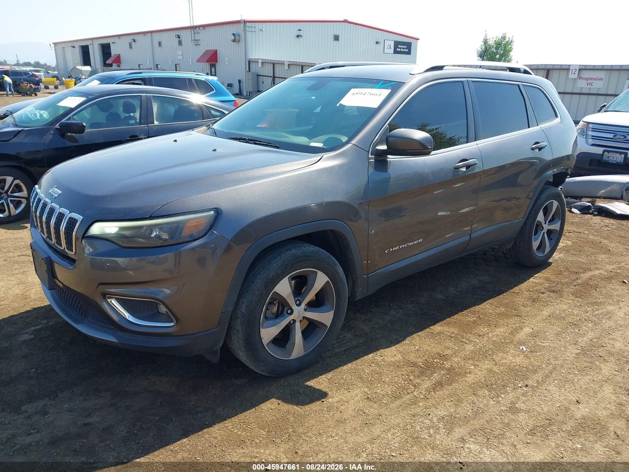 2019 JEEP CHEROKEE LIMITED 4X4 · 2/11