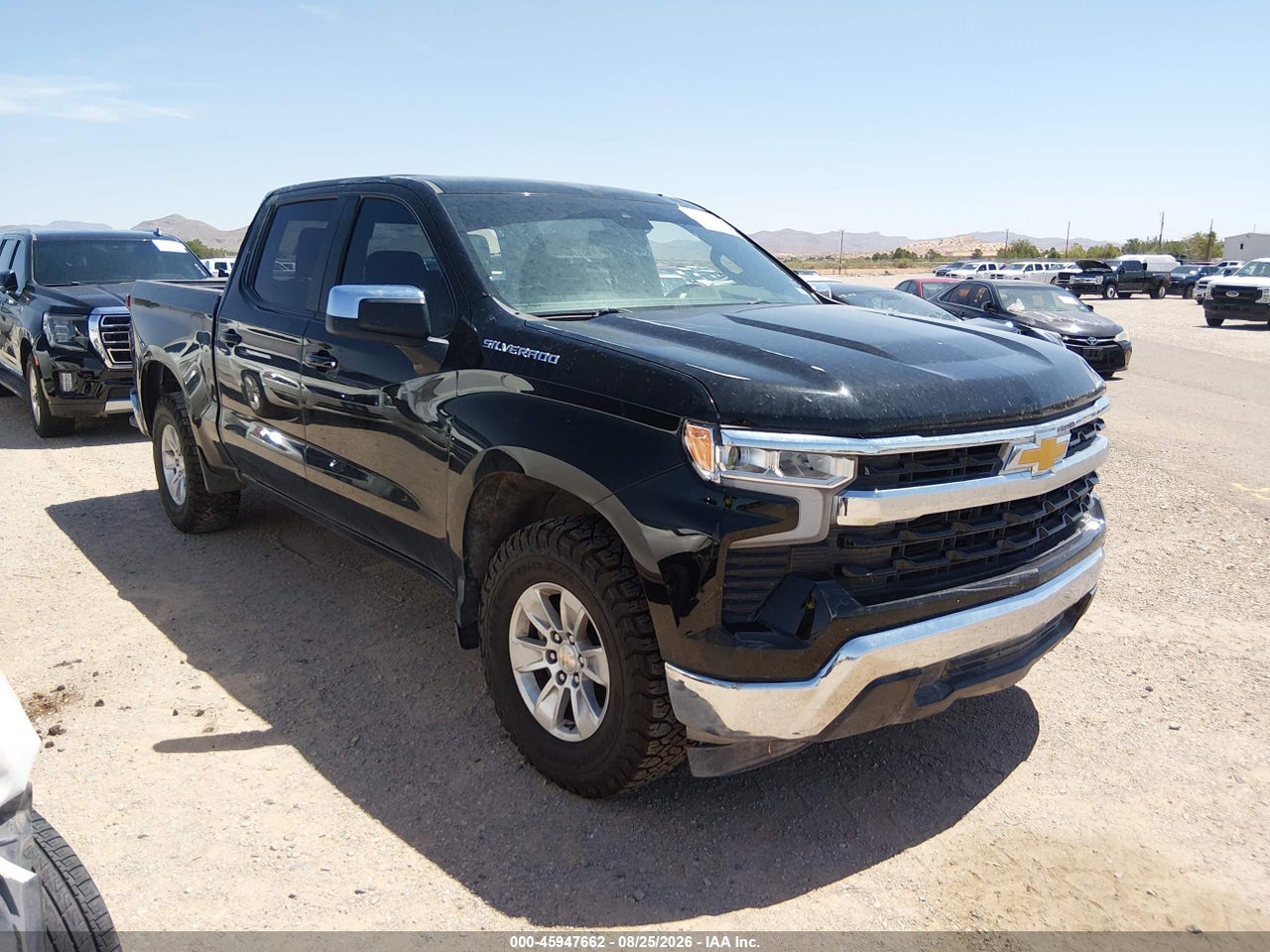 1GCPACED0SZ****** · 2025 CHEVROLET SILVERADO 1500 2WD  SHORT BED LT