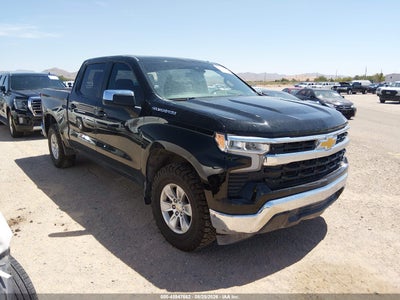 2025 CHEVROLET SILVERADO 1500 2WD  SHORT BED LT