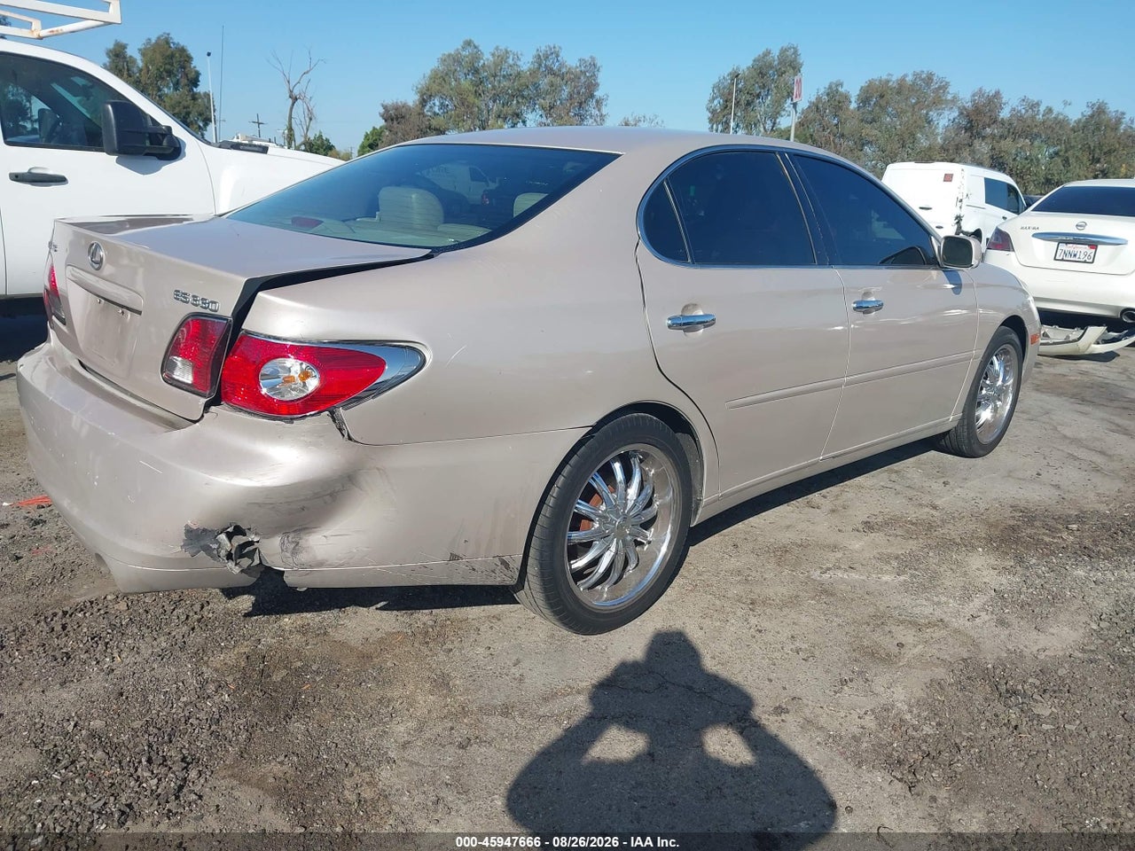2004 LEXUS ES 330 · 4/11