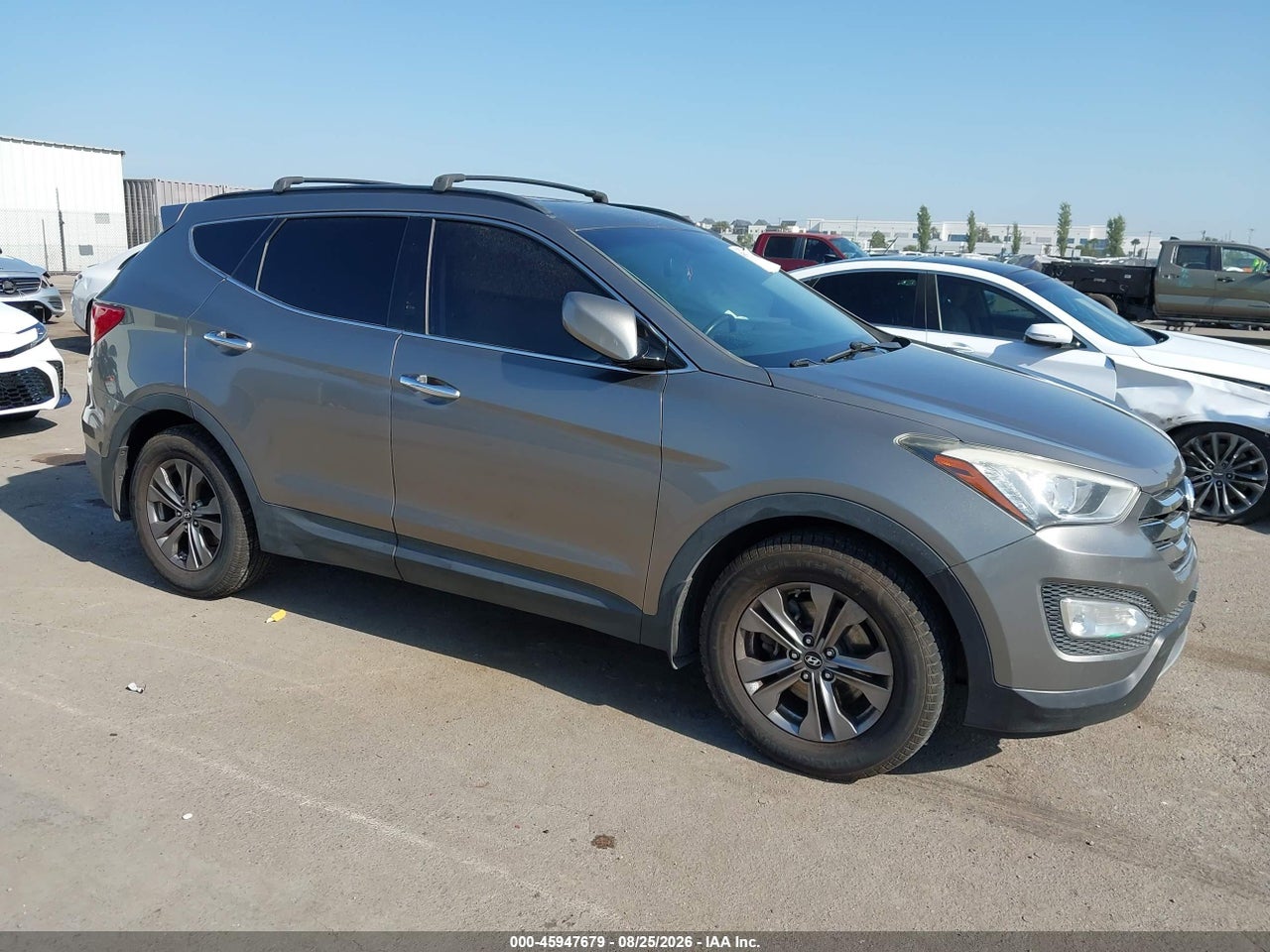 5XYZU3LBXEG****** · 2014 HYUNDAI SANTA FE SPORT 2.4L