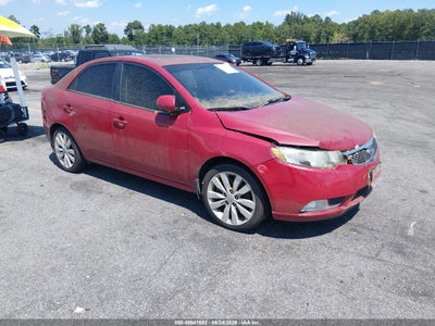 2013 KIA FORTE SX