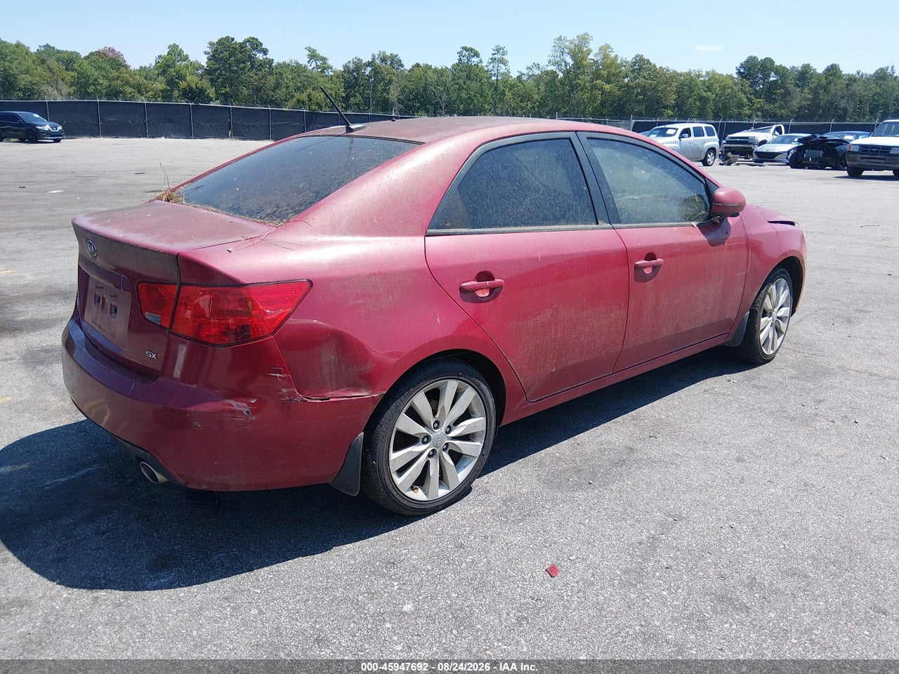 2013 KIA FORTE SX · 4/11