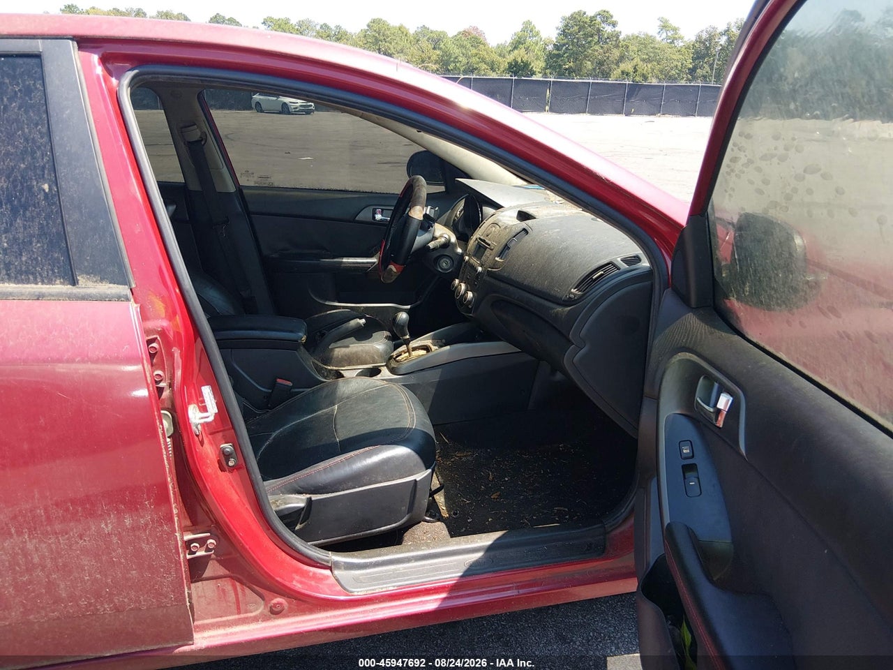 2013 KIA FORTE SX · 5/11