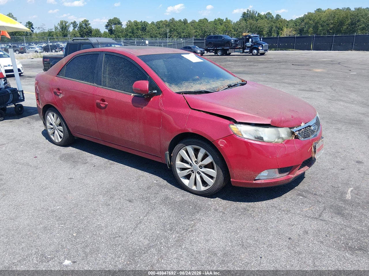 KNAFW4A35D5****** · 2013 KIA FORTE SX