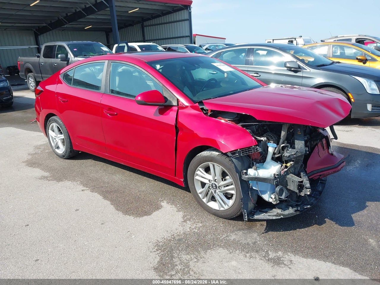 KMHD84LF2KU****** · 2019 HYUNDAI ELANTRA VALUE EDITION