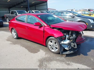 KMHD84LF2KU****** · 2019 HYUNDAI ELANTRA VALUE EDITION