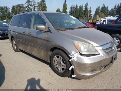 5FNRL38615B****** · 2005 HONDA ODYSSEY EX-L