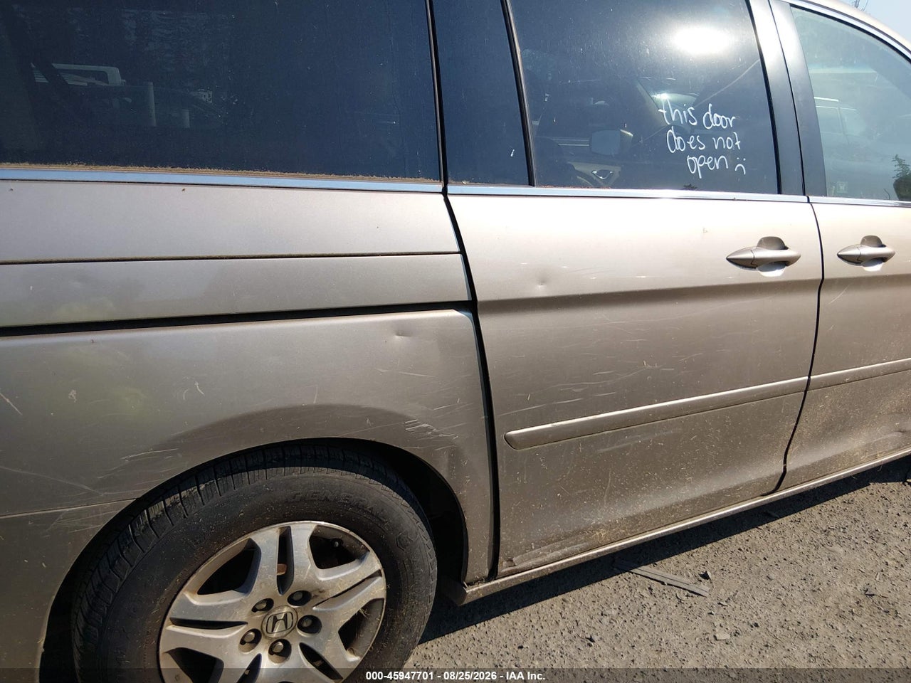 2005 HONDA ODYSSEY EX-L · 6/11