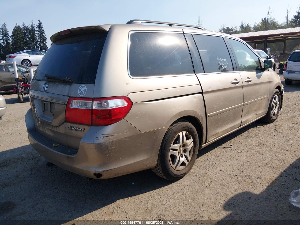 2005 HONDA ODYSSEY EX-L · 4/11