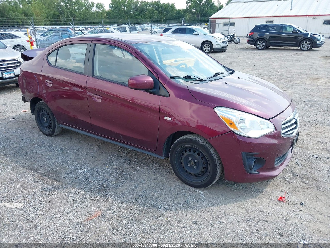 ML32F3FJ8KH****** · 2019 MITSUBISHI MIRAGE G4 ES