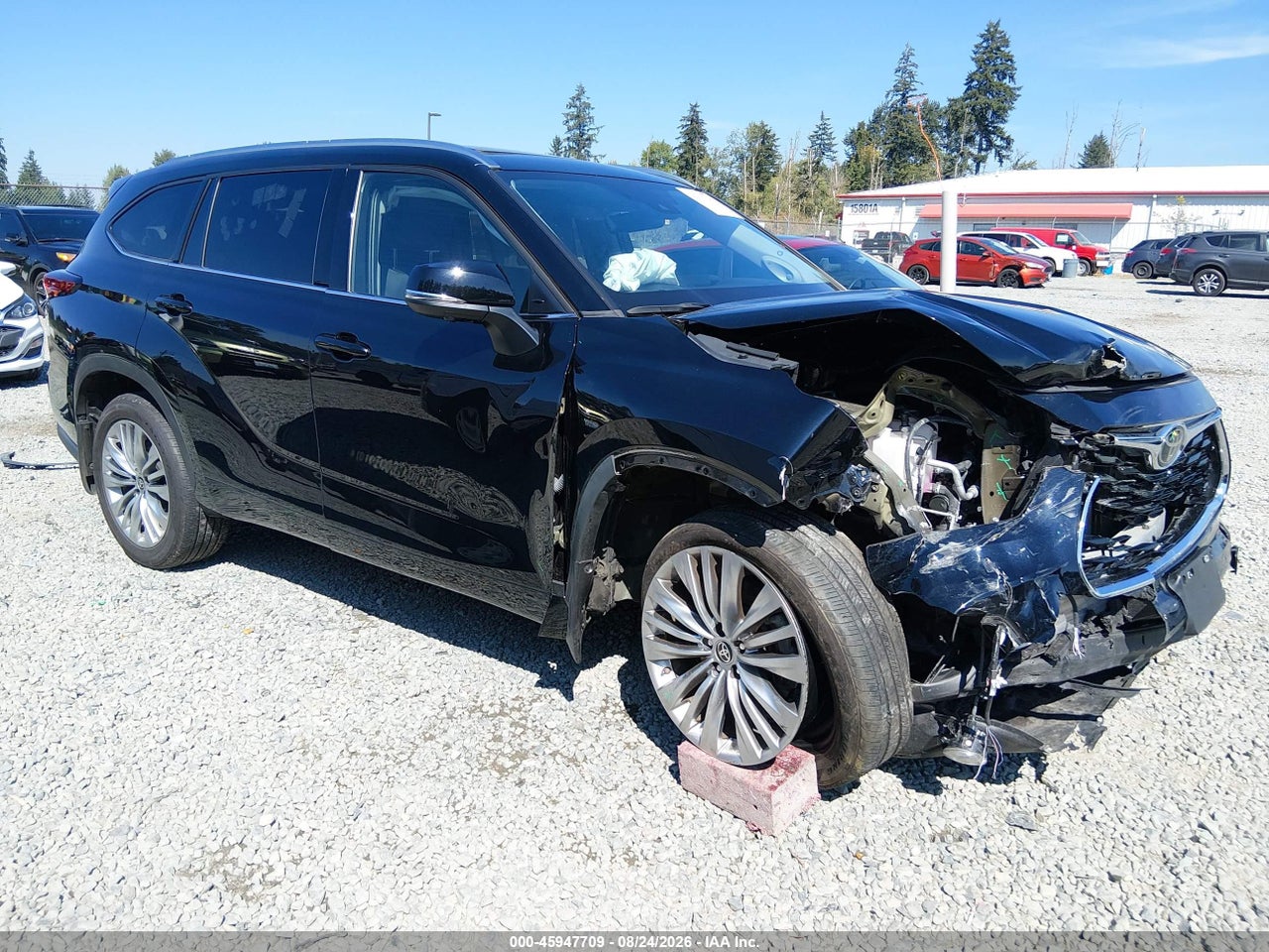 2023 TOYOTA HIGHLANDER PLATINUM