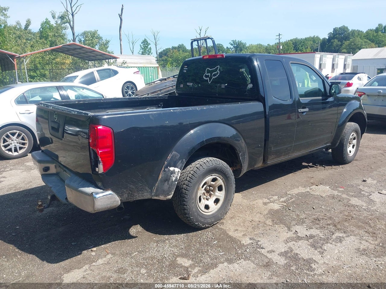 2014 NISSAN FRONTIER S · 4/11