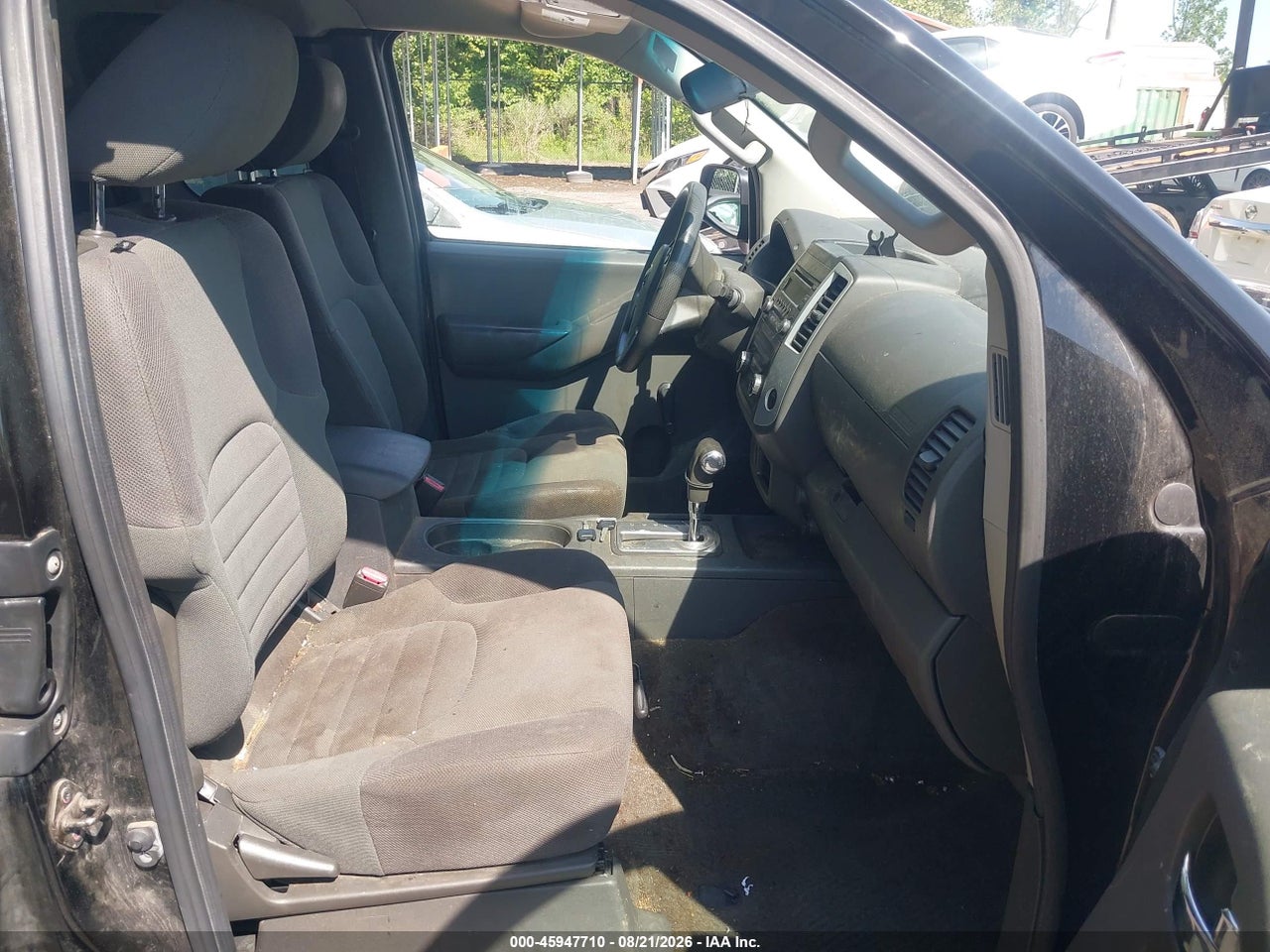 2014 NISSAN FRONTIER S · 5/11