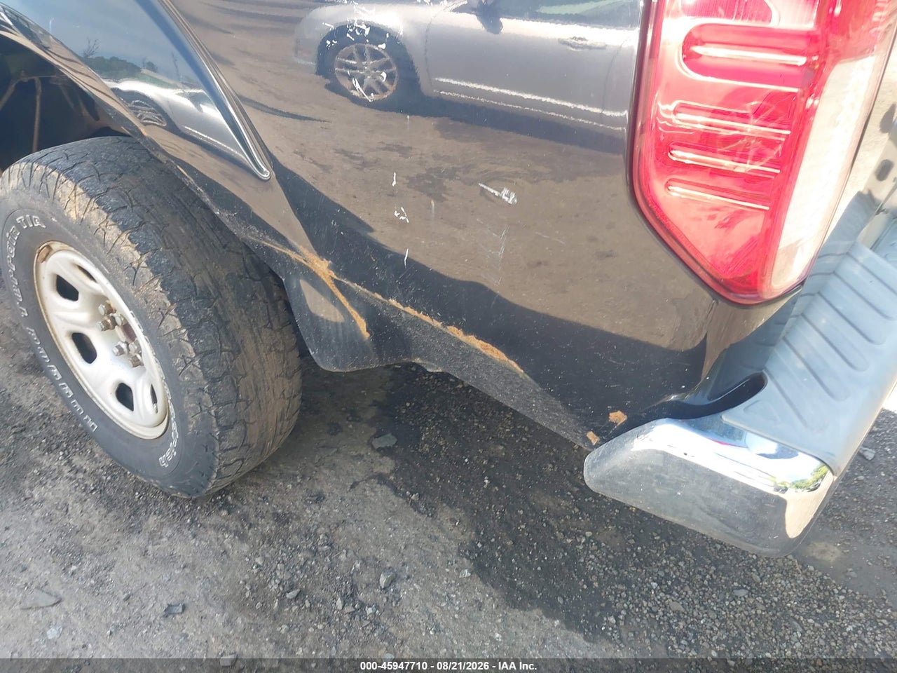 2014 NISSAN FRONTIER S · 6/11
