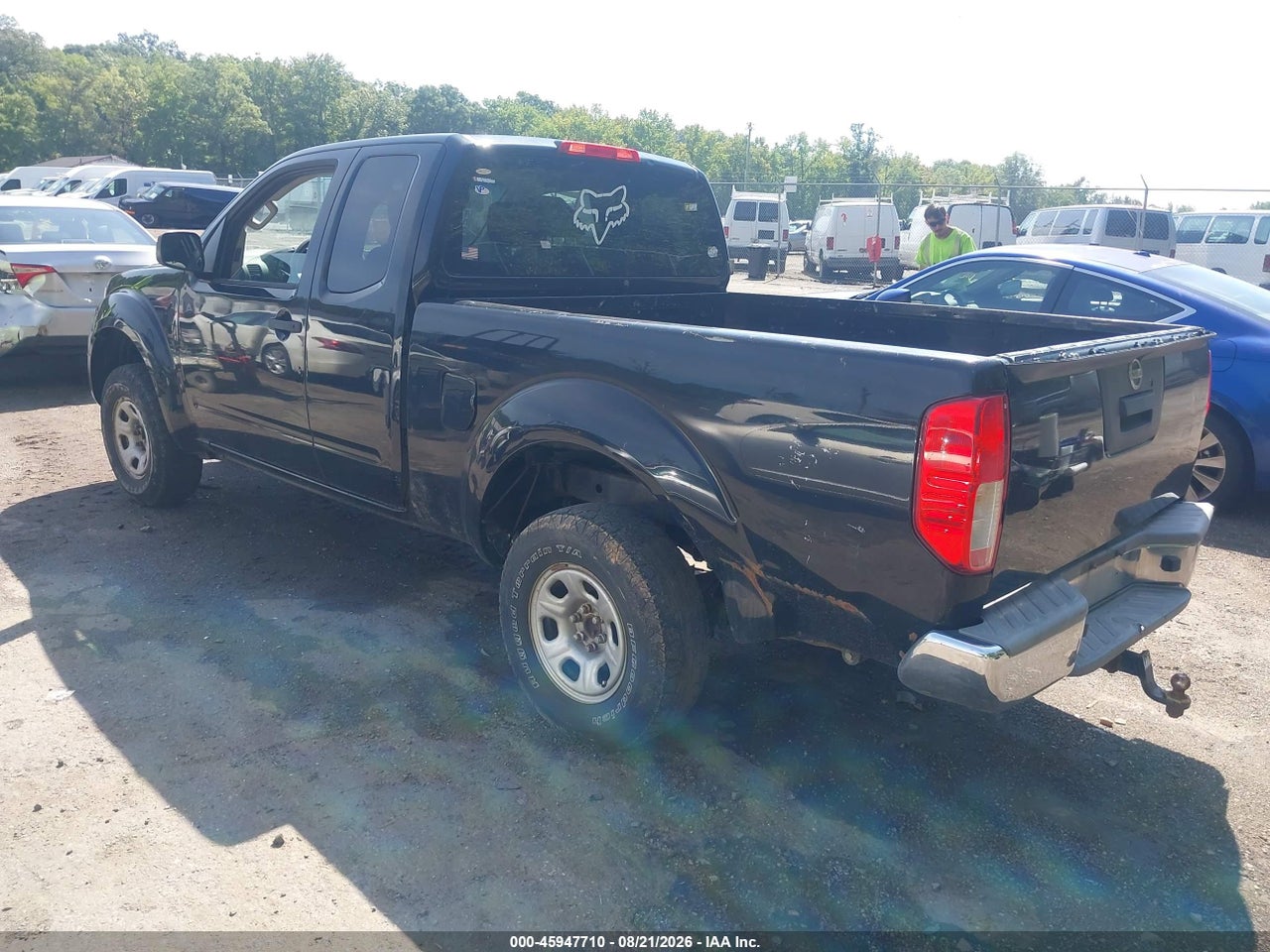 2014 NISSAN FRONTIER S · 3/11