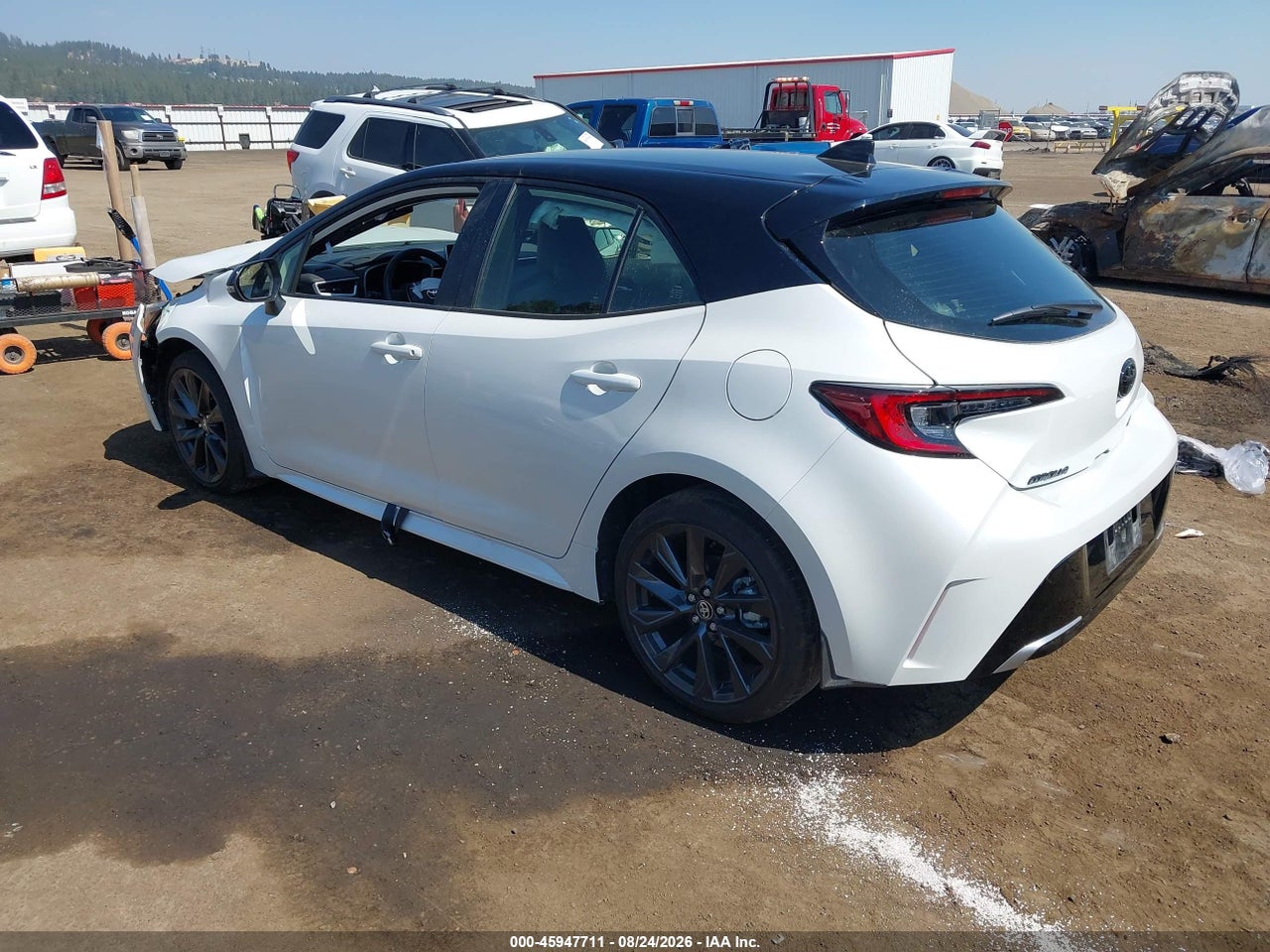 2026 TOYOTA COROLLA XSE · 3/11