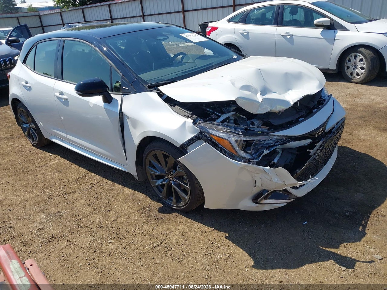 JTNC4MBE8T3****** · 2026 TOYOTA COROLLA XSE
