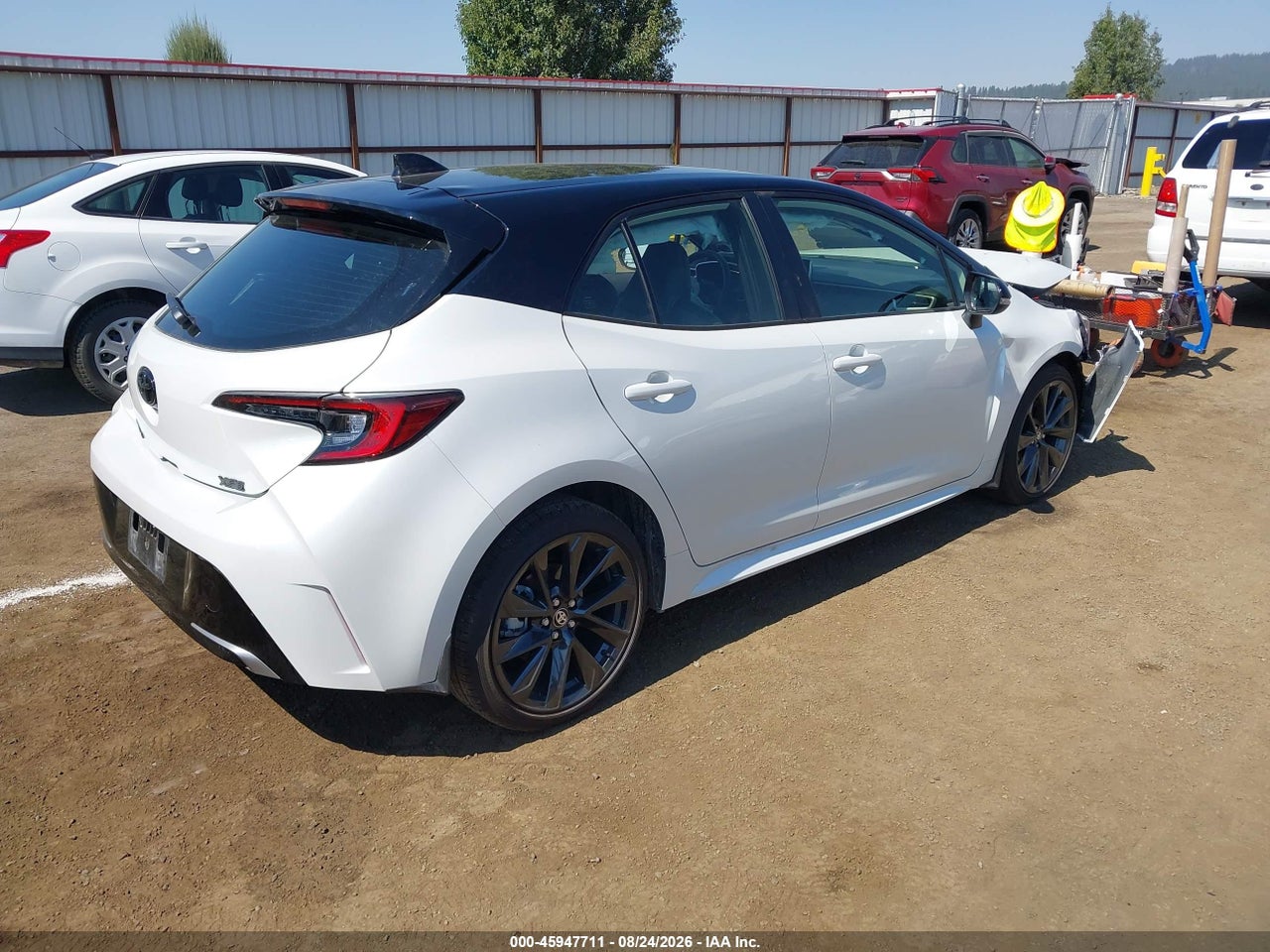 2026 TOYOTA COROLLA XSE · 4/11