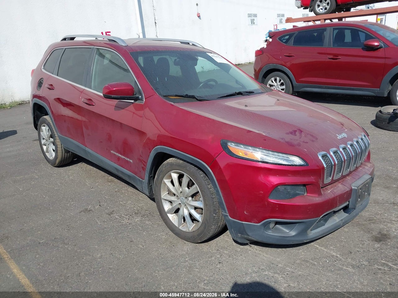 1C4PJLDB5GW****** · 2016 JEEP CHEROKEE LIMITED