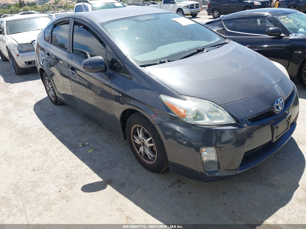 JTDKN3DU4B1****** · 2011 TOYOTA PRIUS TWO