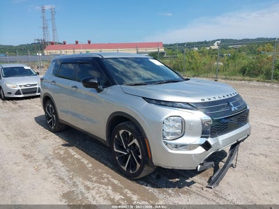 JA4J4UA83NZ****** · 2022 MITSUBISHI OUTLANDER BLACK EDITION S-AWC/SE 2.5 S-AWC/SE LAUNCH EDITION S-AWC