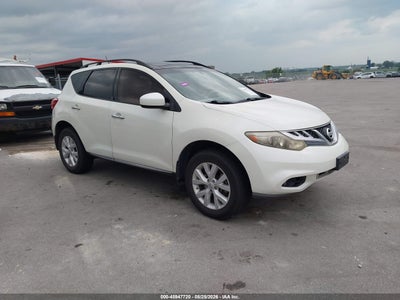 JN8AZ1MW6BW****** · 2011 NISSAN MURANO SV