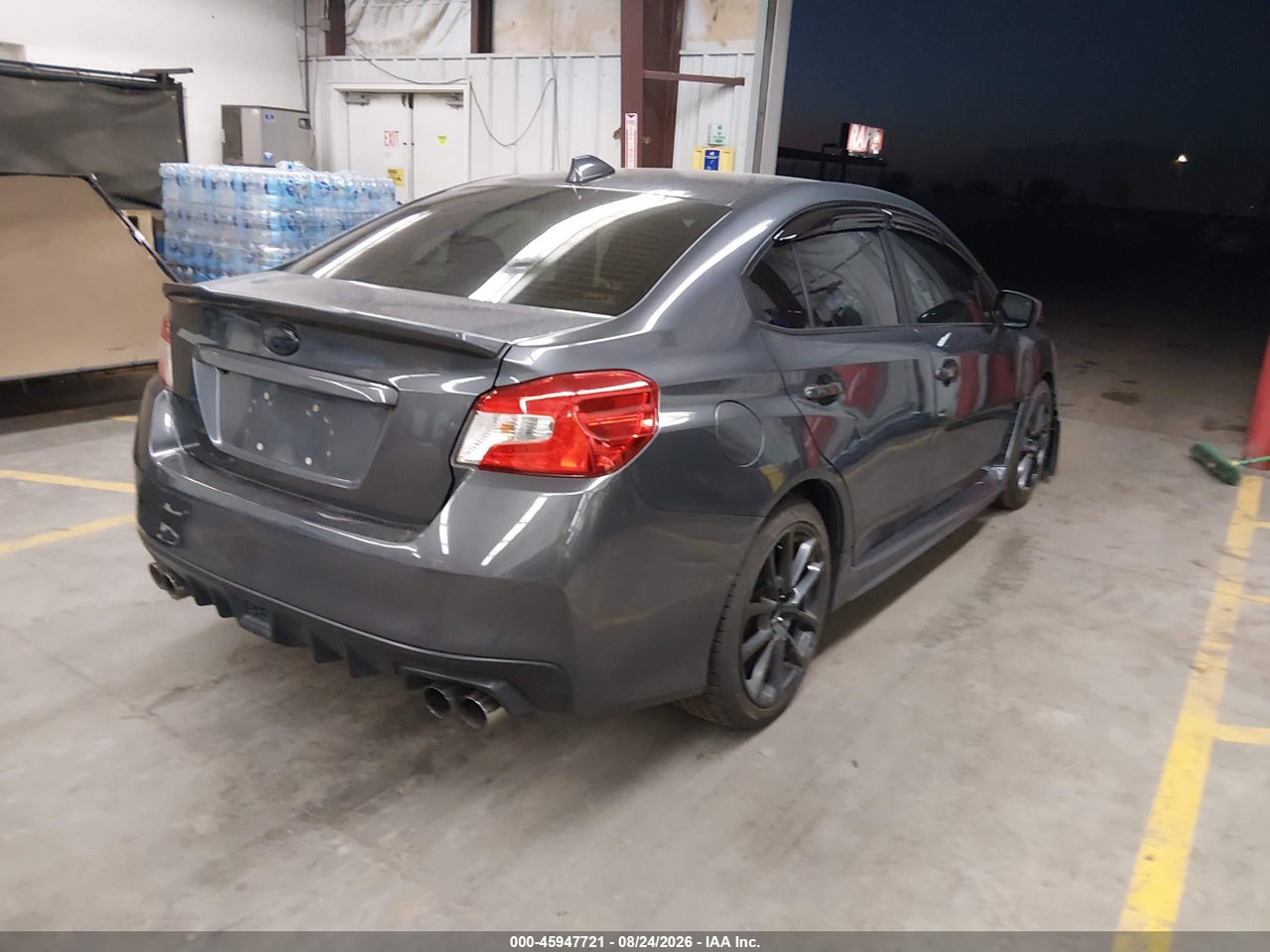 2020 SUBARU WRX PREMIUM · 4/11