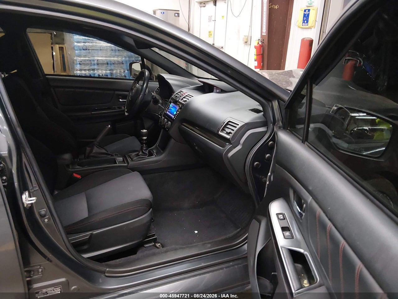 2020 SUBARU WRX PREMIUM · 5/11