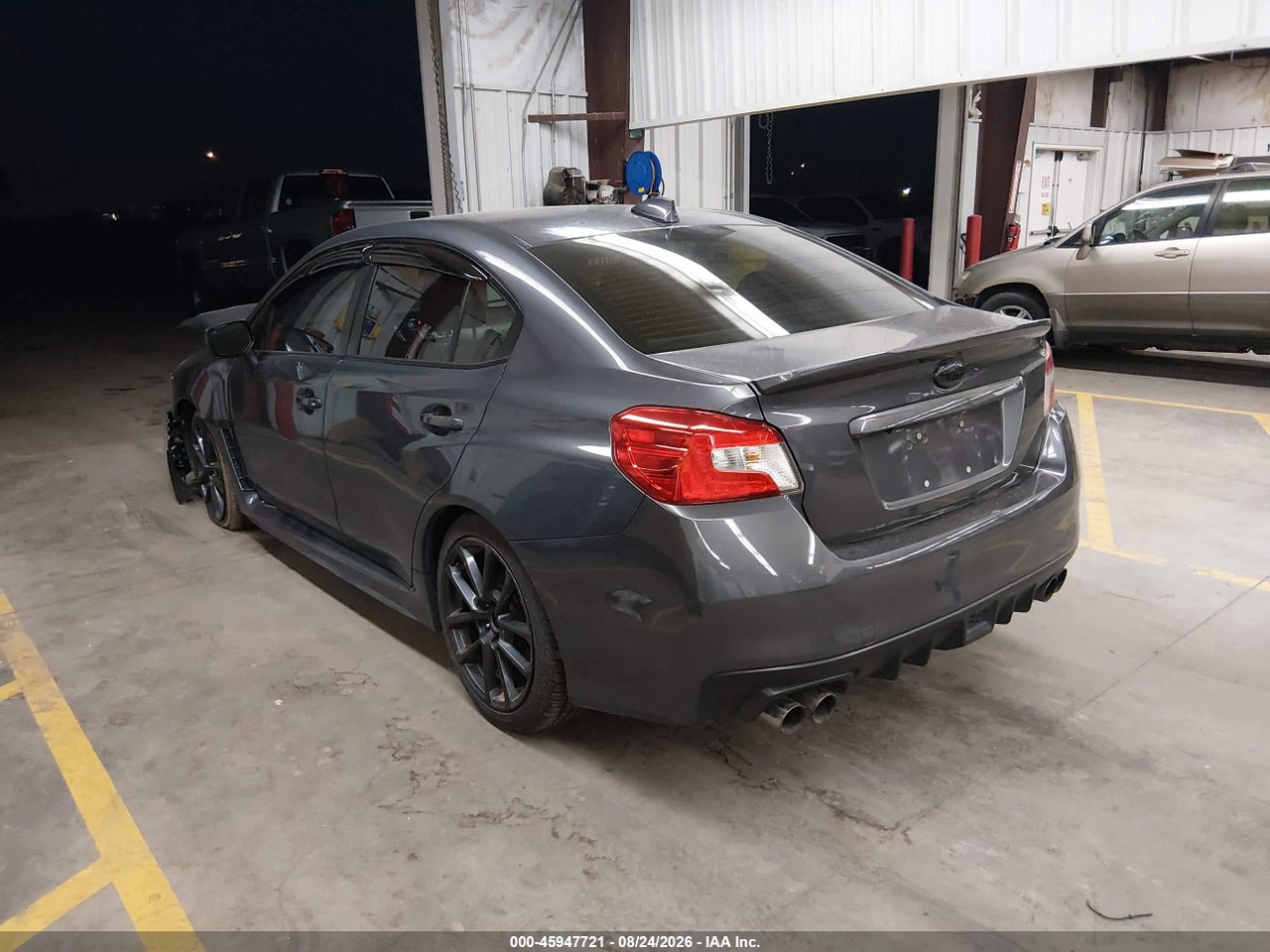 2020 SUBARU WRX PREMIUM · 3/11