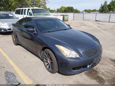 JNKCV64F09M****** · 2009 INFINITI G37X