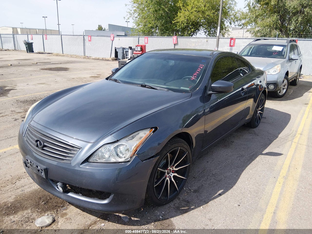 2009 INFINITI G37X · 2/11