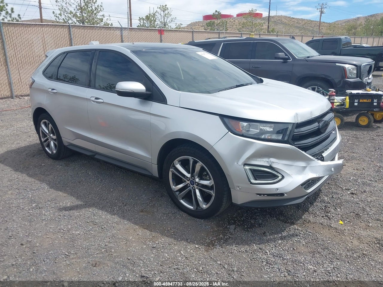 2FMPK4AP1HB****** · 2017 FORD EDGE SPORT