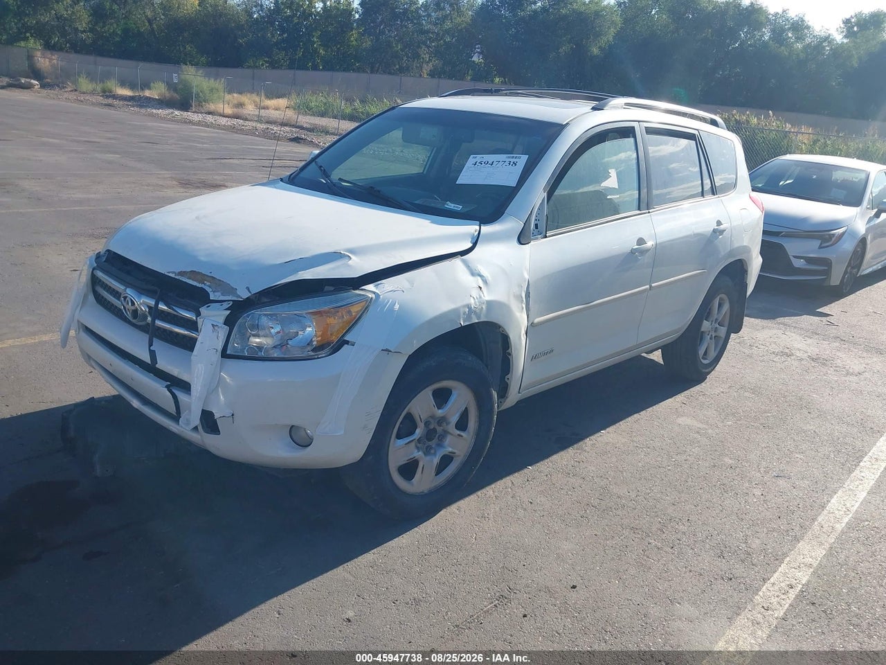 2008 TOYOTA RAV4 LIMITED · 2/10