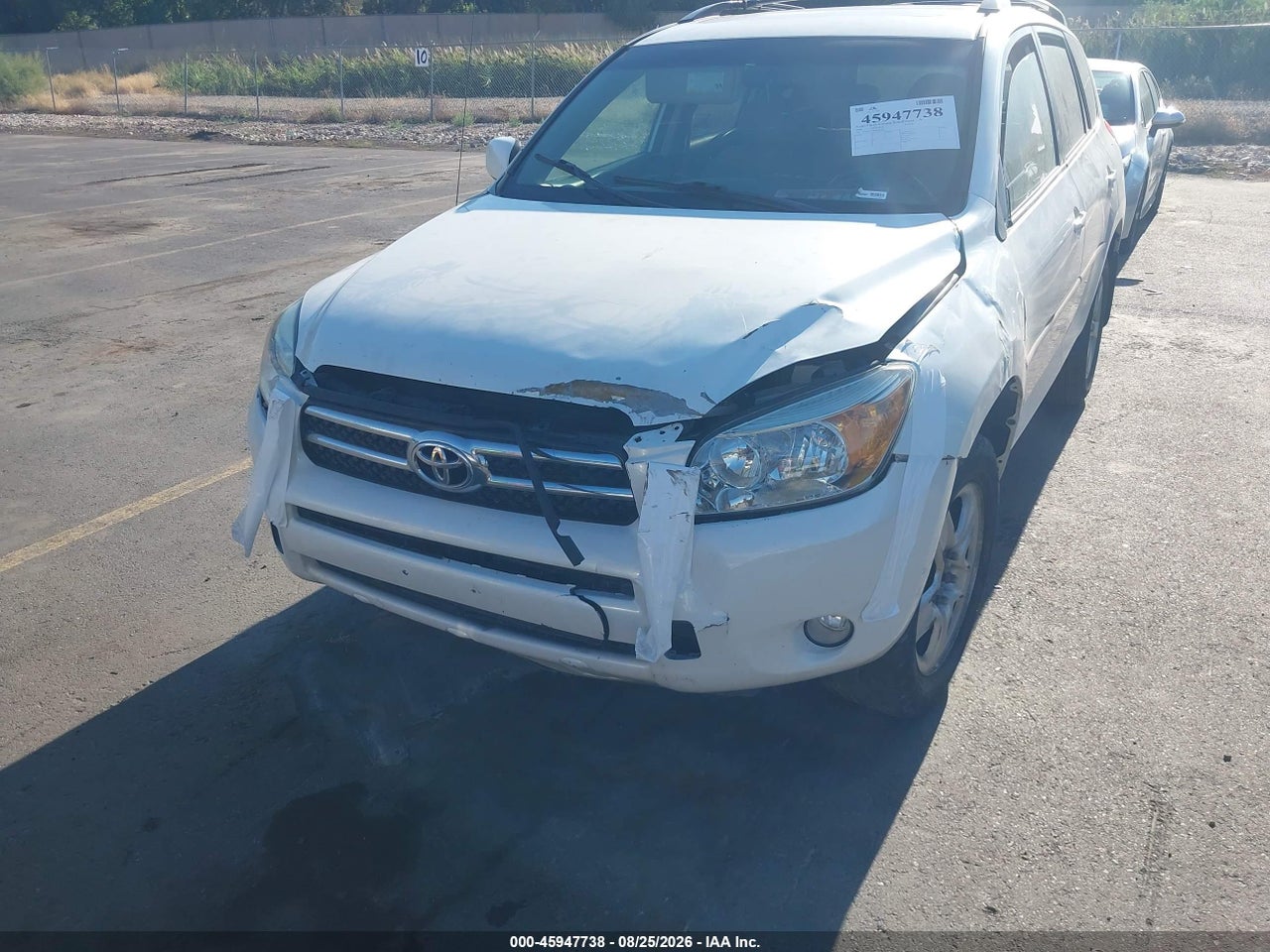 2008 TOYOTA RAV4 LIMITED · 6/10