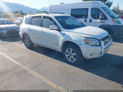 2008 TOYOTA RAV4 LIMITED