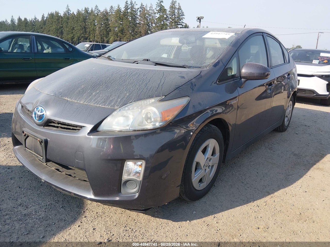 2011 TOYOTA PRIUS FOUR · 2/11