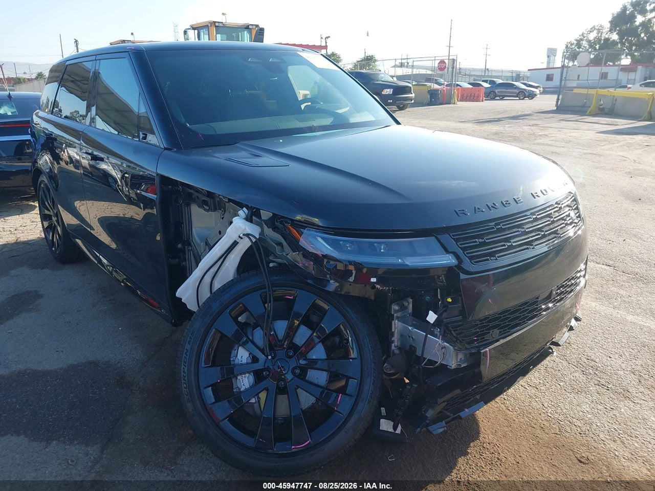 SAL1L9FUXTA****** · 2026 LAND ROVER RANGE ROVER SPORT P400 DYNAMIC SE
