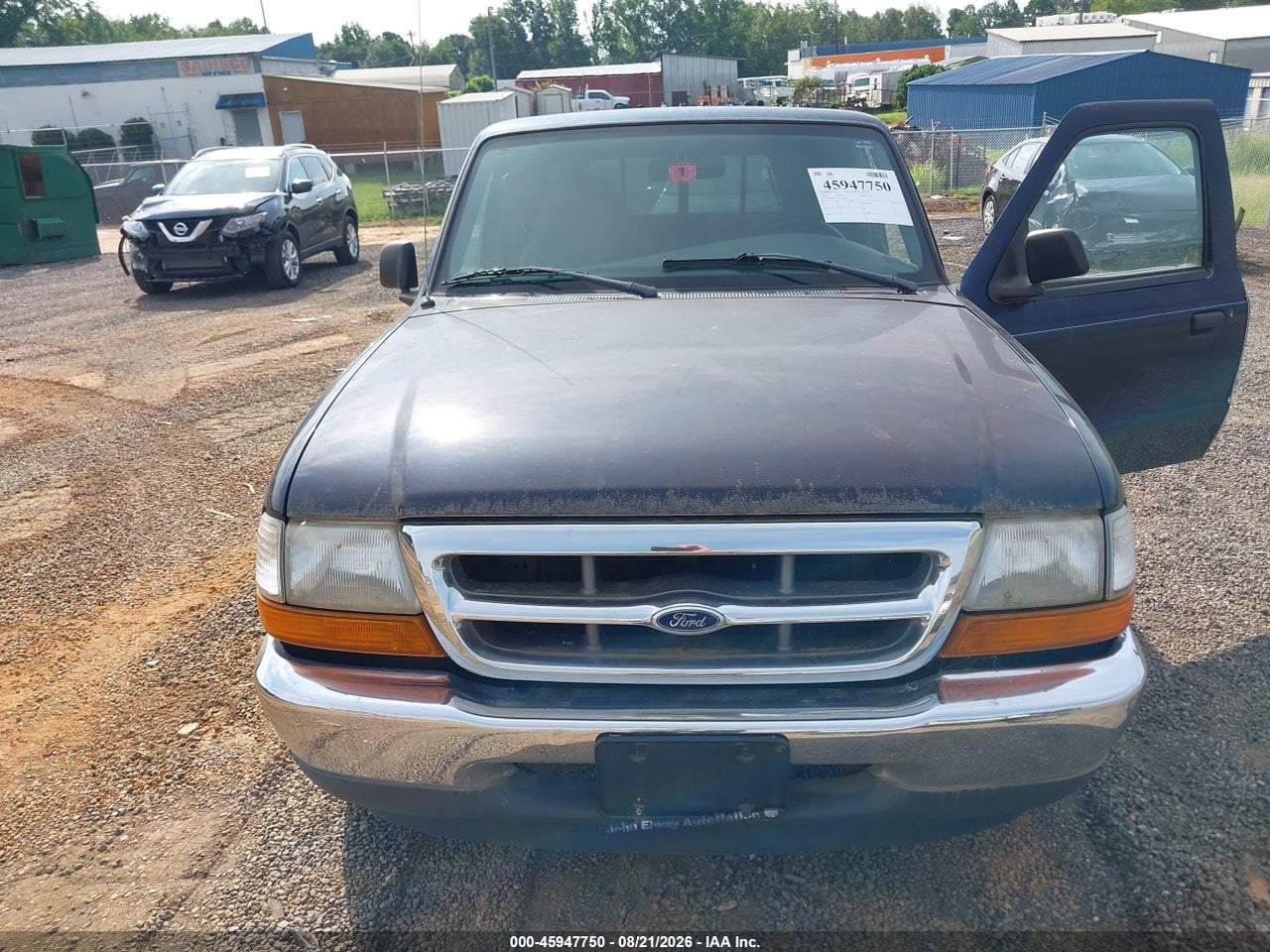 1999 FORD RANGER XL/XLT · 6/11