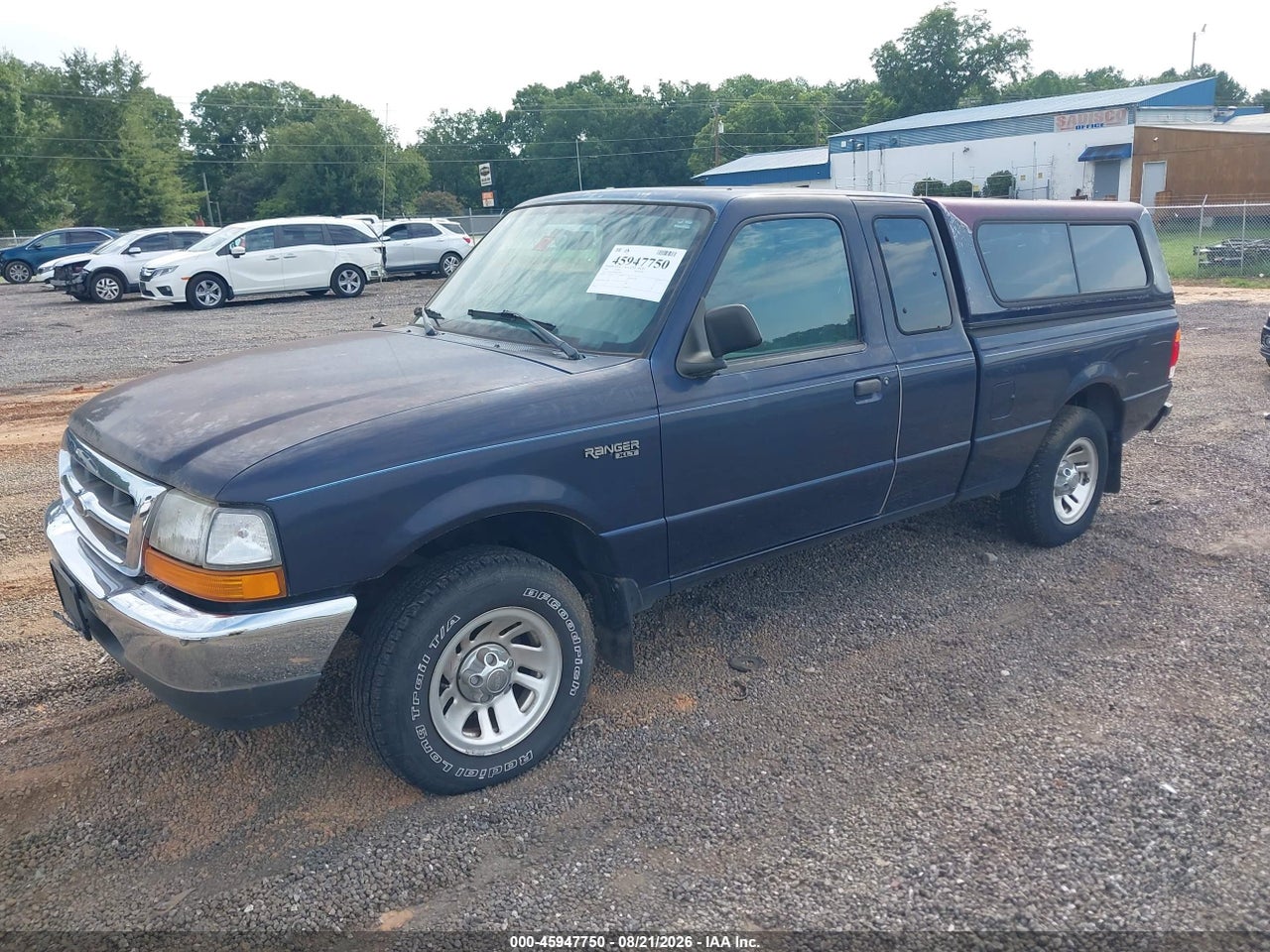 1999 FORD RANGER XL/XLT · 2/11