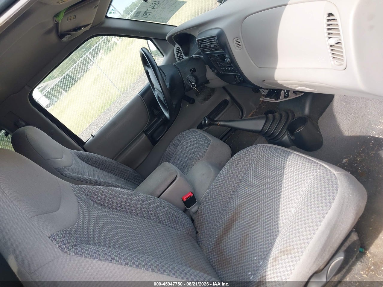 1999 FORD RANGER XL/XLT · 5/11