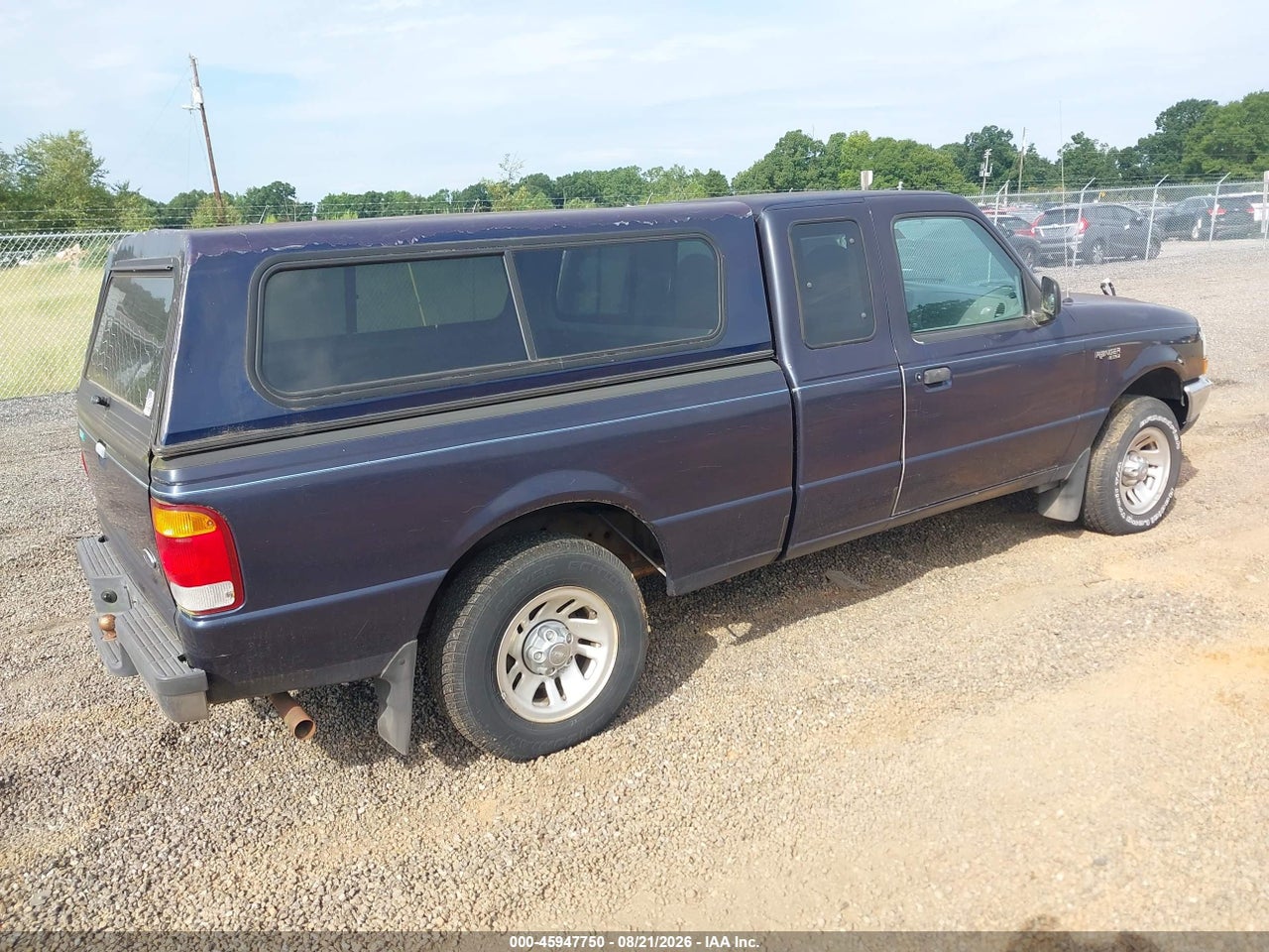1999 FORD RANGER XL/XLT · 4/11