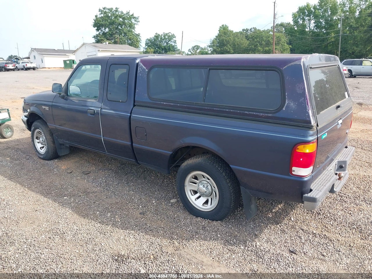 1999 FORD RANGER XL/XLT · 3/11