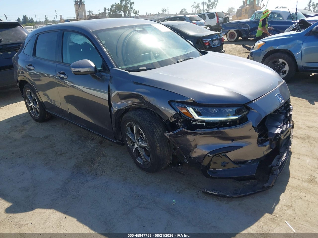 2023 HONDA HR-V 2WD EX-L