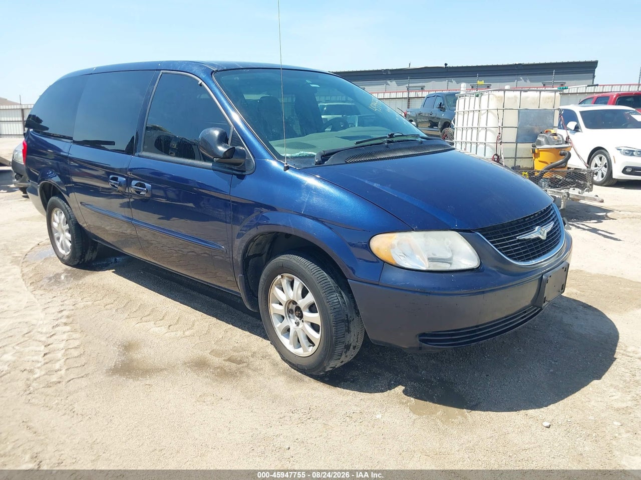 2003 CHRYSLER TOWN & COUNTRY LX